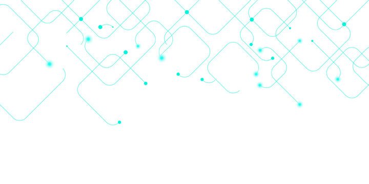 Motherboard technology circuit board texture. Creative design for internet technology and Artificial Intelligence background. Vector