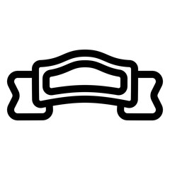 Ribbon icon