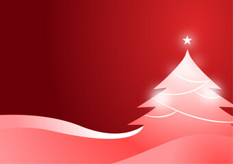red christmas background