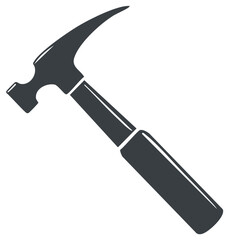 Classic claw hammer tool for building construction and home renovation projects