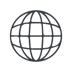 Handdrawn World Web Business icon symbols Sales Logo