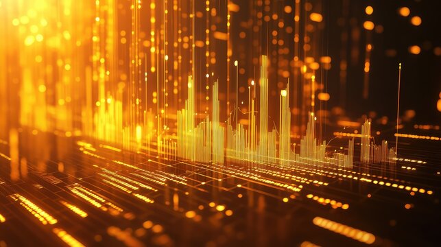 Big data processing connecting digital information network