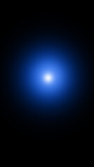 Blue glowing abstract light effect rays background