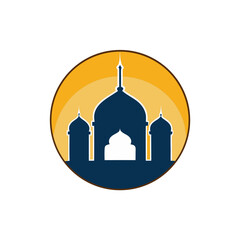 taj mahal vector illustration