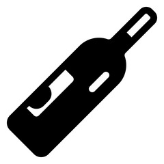 Wine bottle icon