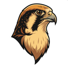 Fototapeta premium A WILD eagle LOGO THAT REFLECTS POWER, BEAUTY AND HIGH PERFORMANCE FOR ESPORTS