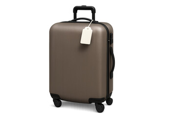 Lightweight hard shell suitcase with four wheels and retractable handle, ideal for packing luggage and personal items