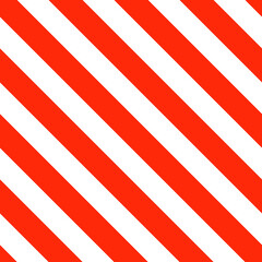 Red Striped Background on White