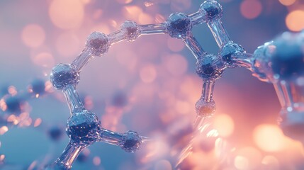 Molecular structure modeling science and technology research