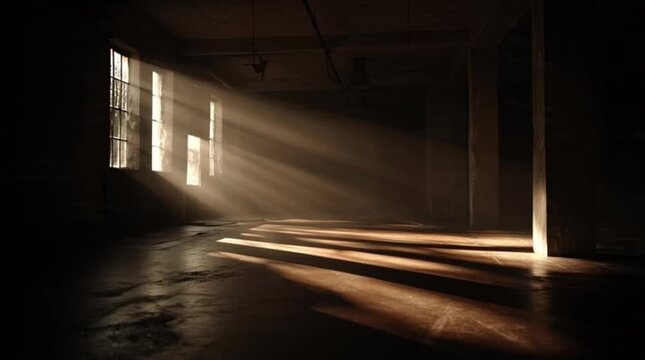 Eerie Haunted Darkroom