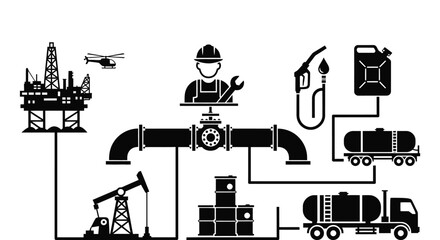 Efficient oil and gas industry operations with modern technology