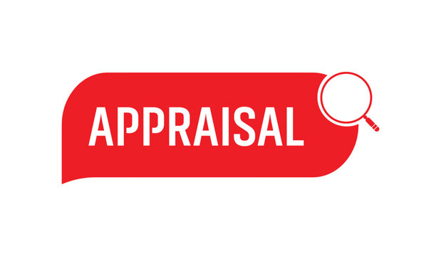 APPRAISAL sign