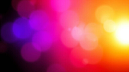 abstract bokeh background