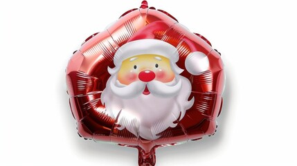 クリスマスのサンタクロースのバルーン