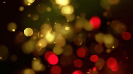 クリスマスのキラキラの背景