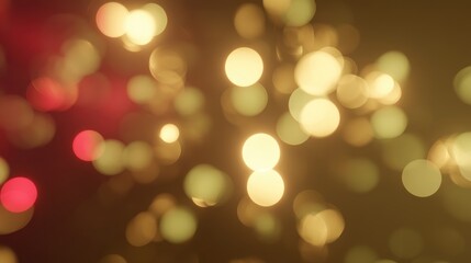 クリスマスのキラキラの背景