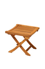 separate wooden chair
