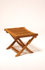wooden functional chair