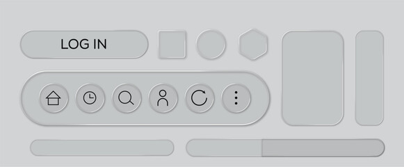 Realistic Liquid Glass Effect, Stunning Liquid Glass Effect Backgrounds for Modern Design.