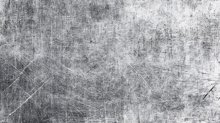 scratched metal surface with intricate details