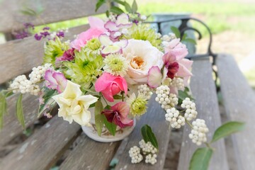 bouquet of flowers