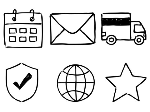 Collection of Icon sets for business and leadership teamwork and reports