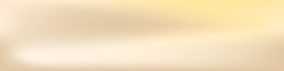 Pale cream gradient background with smooth pearl shine. Soft pastel layers flow together, forming a delicate gradient background.
