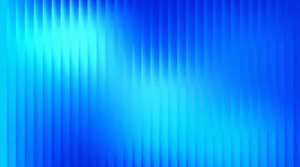 Abstract blue gradient background with vertical lines and light.