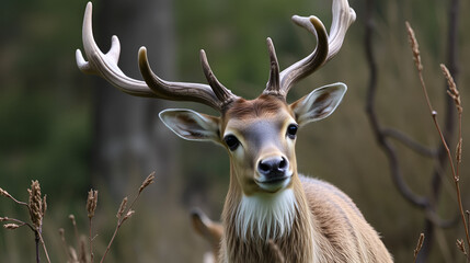Cerf de Virginie femelle