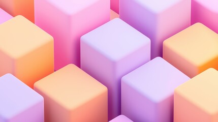 Digital layout with blocks of bright colors, offering a modern and eye catching design for a website.