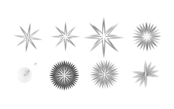 Vector lens flare light effects set,Isolated glowing star bursts, shiny flash and transparent light rays with sparkle glare,Realistic sun flare illumination for backgrounds, abstract effects