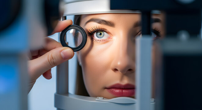 Precision Eye Care and Vision Health