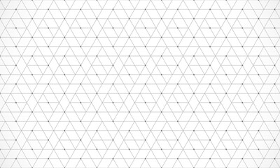 Abstract background with a seamless pattern of simple geometric shapes. Stylish texture