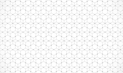 Abstract background with a seamless pattern of simple geometric shapes. Stylish texture