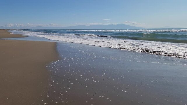 By November, the Eastern Mediterranean shore softens, as if releasing the lingering fatigue of busy summer days and welcoming the hush of the season.