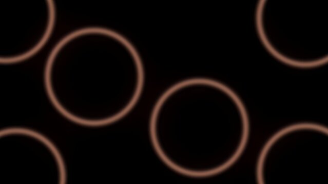 Abstract background of blurred circles with a soft glowing effect creating a modern and minimalist design for use in presentations and digital media projects