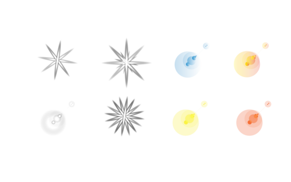 Vector lens flare light effects set,Isolated glowing star bursts, shiny flash and transparent light rays with sparkle glare,Realistic sun flare illumination for backgrounds, design, abstract effects,