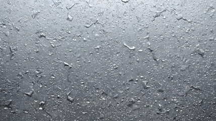 Fototapeta premium Raindrops clinging to a window create a peaceful, reflective abstract texture evoking calm and serenity, perfect for backgrounds, wallpapers, and atmospheric designs