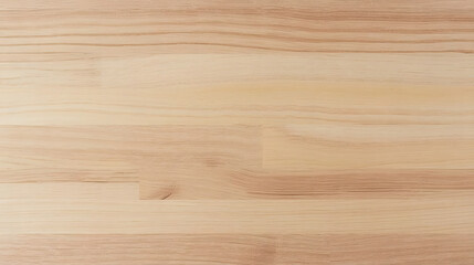 Fototapeta premium Experience the beauty of light natural wood flooring with its subtle grain patterns, perfect for adding warmth and texture to modern interior designs and creating stunning visual backdrops