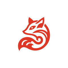 Fox Kitsune Logo