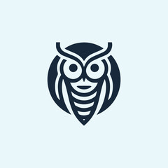 Modern Owl Logo