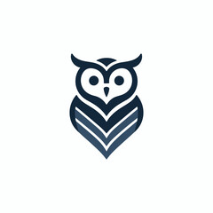 Modern Owl Logo