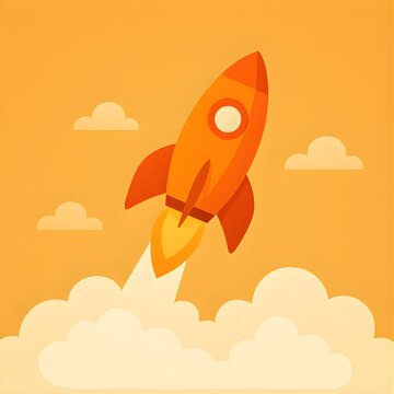 Startup Rocket Launch