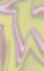 Abstract pastel waves with yellow pink and muted green colors create dreamlike soothing background perfect for artistic visual projects