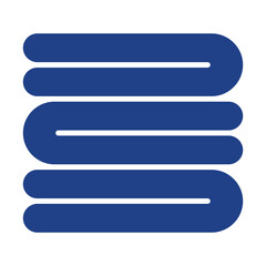 Obraz premium Clean Towels Icon