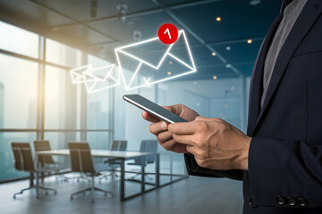 Business Email Alert System Stay updated instantly with real time email notifications