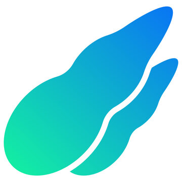 yam gradient fill icon