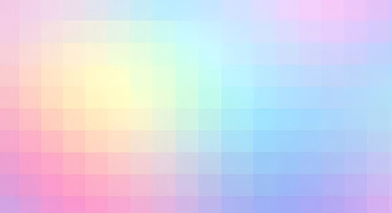 A soft pastel gradient background with a subtle grid pattern, creating a calming and visually appealing backdrop for various design purposes