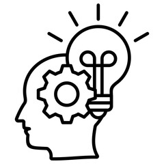 Expertise Outline Icon