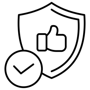 Reliability Outline Icon